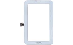 Тачскрин (Сенсорное стекло) для планшета Samsung Galaxy Tab 2 7&quot; P3100 белый с отверстием под динамик