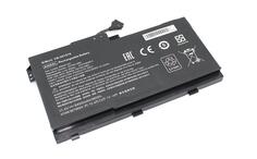 Аккумуляторная батарея для ноутбука HP A106XL ZBook 17 G3 11.4V Black 8400mAh OEM