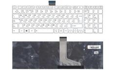 Клавиатура Toshiba Satellite (C50, C50D, C50-A, C50D-A, C55, C55-A, C55DT, C55DT-A) White, (White Frame) RU (вертикальный энтер)