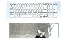 Клавіатура для ноутбука Sony Vaio (VPC-EJ) White, (White Frame), RU