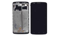 Матрица с тачскрином (модуль) для Philips Xenium I928 черный с рамкой