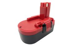 Аккумулятор для шуруповерта Bosch 2607335560 ART 23 Accutrim 3.0Ah 18V красный Ni-Mh