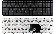 Клавиатура для ноутбука HP Pavilion DV7-6000 Black, (Black Frame) RU