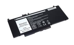 Акумуляторна батарея для ноутбука Dell G5M10 Latitude E5450 7.4V Black 6900mAh OEM