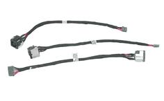 Розʼєм живлення для ноутбука HP EliteBook 8560W, 8570W, D3H16UT, C6Y87UT, 350713N00-600-G з кабелем HY-HP027