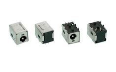 Розʼєм живлення для ноутбука HP Presario F700, F705, F715, F730, F750, F755, HP Pavilion DV9000, DV6000, V6000, V6300, DV6200 dc jack 1.65mm for 90watt 1207509