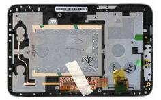 Матриця з тачскріном (модуль) для Lenovo IdeaTab A2107 чорний із рамкою