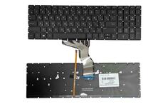 Клавиатура для ноутбука HP Pavilion (15-ab) с подсветкой (Light), Black, (No Frame) RU