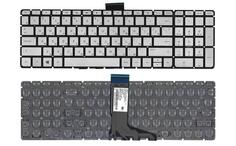 Клавиатура для ноутбука HP Envy X360 (15-W) Silver с подсветкой (Light), (No Frame) RU