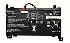 Акумуляторна батарея для ноутбука HP FM08 Omen 17-AN 12Pin 14.4V Black 5700mAh