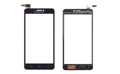 Тачскрін (Сенсорне скло) для смартфона Lenovo S850 чорне