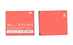 Акумуляторна батарея для смартфона Xiaomi BM40 Mi2a 3.8V Red 2030mAh 7.7Wh