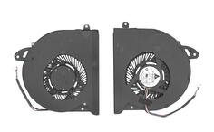 Вентилятор для ноутбука Asus U46, U46E, U46S, U46SV, BAL6, BAL5, BAL7, 5V 0.4A 4-pin Brushless