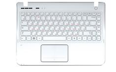 Клавиатура для ноутбука Samsung (SF310) White, (White TopCase), RU