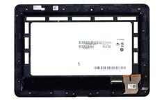 Матрица с тачскрином (модуль) для Asus Eee Pad Transformer Pad TF103CG V1 черный с рамкой