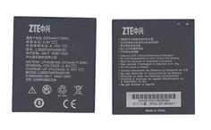 Аккумуляторная батарея для смартфона ZTE Li3820T43P3h585155 Z998 3.8V Black 2070mAh 7.9Wh