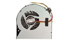 Вентилятор для ноутбука Asus A55D 5V 0.28-0.50A 3-pin KFTYR