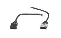 Роз&#039;єм живлення для ноутбука Lenovo Yoga 300-11IBY з кабелем