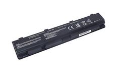 Аккумуляторная батарея для ноутбука Toshiba PA5036U-1BRS Qosmio X70 14.4V Black 2200mAh OEM