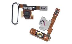 Шлейф со сканером отпечатка пальца для Xiaomi Mi 5 белый