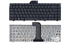 Клавиатура для ноутбука Dell Inspiron (14-3421, 14R-5421) Black, (Black Frame), RU