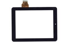 Тачскрін (Сенсорне скло) для планшета GG804S, Onda V801, V811, VI30, Explay Informer 804, Texet Tm-8041hd чорний