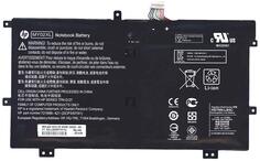 Акумуляторна батарея для планшета HP MY02XL SlateBook x2 7.4V Black 2860mAh Orig