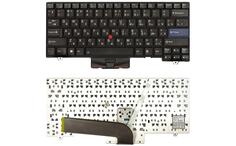 Клавіатура для ноутбука Lenovo ThinkPad (SL410, SL510) з указівником (Point Stick) Black, RU Клавіатура для ноутбука Lenovo ThinkPad (SL410, SL510) з указівником (Point Stick) Black, RU