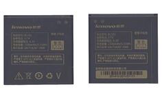 Аккумуляторная батарея для смартфона Lenovo BL201 A60/A60+ 3.7V Black 1500mAh 5.55Wh
