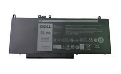 Аккумуляторная батарея для ноутбука Dell G5M10 Latitude E5450 7.4V Black 6460mAh Orig