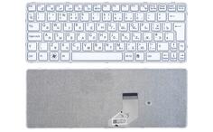 Клавиатура для ноутбука Sony Vaio (SVE11) White, (White Frame) RU