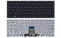Клавиатура для ноутбука HP 240 G7 Black, (No Frame), RU