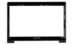 Тачскрін (Сенсорне скло) для планшета Asus VivoBook S400 чорний