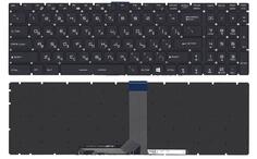 Клавиатура для ноутбука MSI (GT72) с подсветкой (Light), Black, (No Frame) RU Клавиатура для ноутбука MSI (GT72) с подсветкой (Light), Black, (No Frame) RU