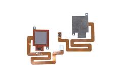 Шлейф со сканером отпечатка пальца для Xiaomi Redmi 4 серый