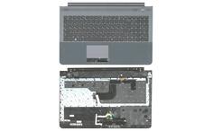 Клавіатура для ноутбука Samsung (RC520) Black, (Gray TopCase), RU