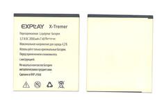 Аккумуляторная батарея для смартфона Explay X-Tremer 3.7V White 2000mAh 7.4Wh