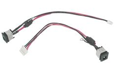 Роз&#039;єм живлення для ноутбука Toshiba Satellite Pro L100 з кабелем HY-TO001