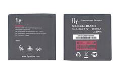 Аккумуляторная батарея для смартфона Fly BL4249 E157 3.7V Black 950mAh 3.2Wh