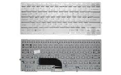 Клавиатура для ноутбука Sony Vaio (VPC-SD, VPC-SB) Silver, (NoFrame) RU
