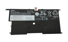 Акумуляторна батарея для ноутбука Lenovo 00HW002 Thinkpad X1 Carbon 20BS 15.2V Black 3000mAh