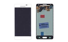 Матриця з тачскріном (модуль) для Samsung Galaxy Alpha SM-G850F білий