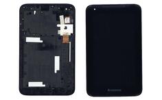 Матрица с тачскрином (модуль) для Lenovo IdeaTab A1000L черный