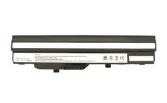Усиленная аккумуляторная батарея для ноутбука MSI BTY-S12 Wind U100 11.1V Black 6600mAh OEM Усиленная аккумуляторная батарея для ноутбука MSI BTY-S12 Wind U100 11.1V Black 6600mAh OEM