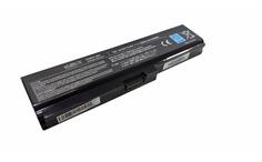 Акумуляторна батарея для ноутбука Toshiba PA3636U-1BRL Satellite U400 10.8V Black 5200mAh OEM