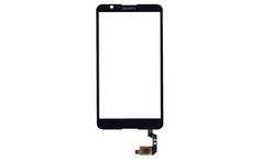 Тачскрін (Сенсорне скло) для смартфона Sony Xperia E4 чорний