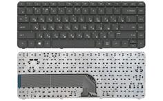 Клавиатура для ноутбука HP Pavilion DV4-5000 Black, (No Frame) RU
