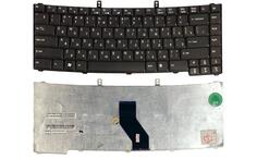 Клавиатура для ноутбука Acer Extensa 4120, 4220, 4230, 4420, 4620, 4620Z, 5120, 5210, 5220, 5420, 5430, 5610, 5620, 5620G Black, RU