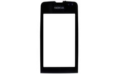 Тачскрін (Сенсорне скло) для смартфона Nokia Asha 311 чорний