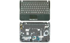 Клавиатура для ноутбука Samsung (NF310) Black, (Black TopCase), RU